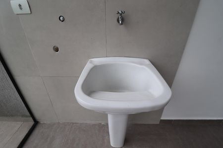 Área de Serviço de apartamento para alugar com 2 quartos, 86m² em Paraíso, Santo André