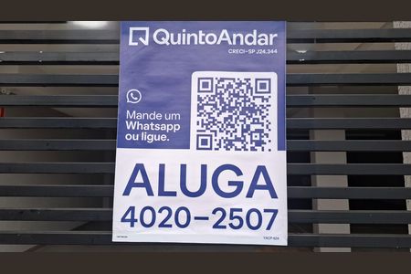 Placa instalada 24/06/2026 QRCODE YACP-624 de apartamento para alugar com 2 quartos, 86m² em Paraíso, Santo André