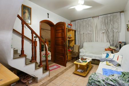 Sala de casa à venda com 3 quartos, 123m² em Jardim Campo Limpo, São Paulo