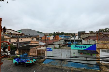 Vista do Terraço do Quarto 1 de casa à venda com 3 quartos, 123m² em Jardim Campo Limpo, São Paulo