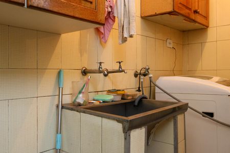 Casa à venda com 123m², 3 quartos e 2 vagasÁrea de Serviço