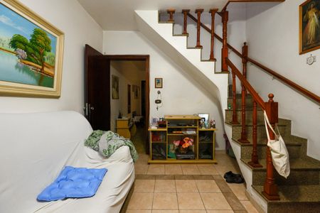 Sala de casa à venda com 3 quartos, 123m² em Jardim Campo Limpo, São Paulo