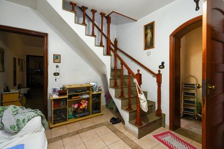 Sala de casa à venda com 3 quartos, 123m² em Jardim Campo Limpo, São Paulo