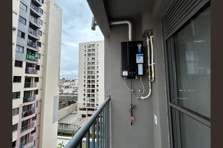Varanda da Sala de apartamento para alugar com 2 quartos, 43m² em Cachambi, Rio de Janeiro