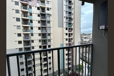 Varanda da Sala de apartamento para alugar com 2 quartos, 43m² em Cachambi, Rio de Janeiro