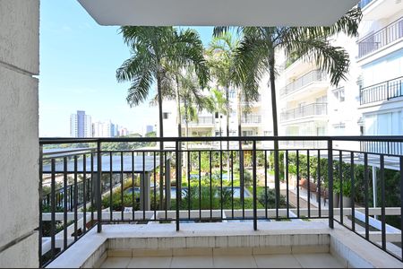 Varanda de apartamento para alugar com 1 quarto, 49m² em Vila Guarani (zona Sul), São Paulo