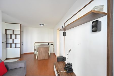 Sala de apartamento para alugar com 1 quarto, 49m² em Vila Guarani (zona Sul), São Paulo