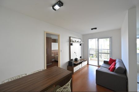 Sala de apartamento para alugar com 1 quarto, 49m² em Vila Guarani (zona Sul), São Paulo