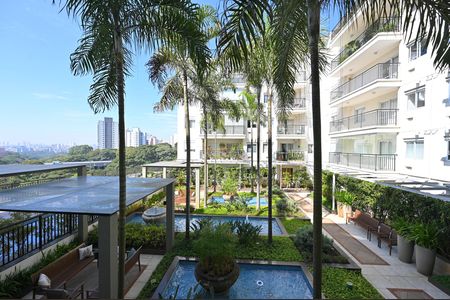 Vista da Varanda de apartamento para alugar com 1 quarto, 49m² em Vila Guarani (zona Sul), São Paulo
