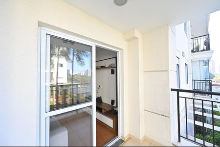 Varanda de apartamento para alugar com 1 quarto, 49m² em Vila Guarani (zona Sul), São Paulo