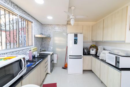 Cozinha de casa à venda com 2 quartos, 141m² em Cascata, Porto Alegre