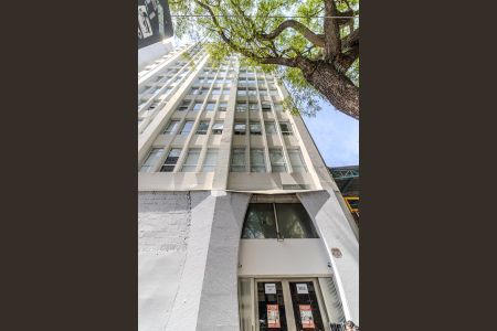 Fachada de kitnet/studio para alugar com 1 quarto, 24m² em República, São Paulo