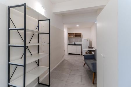 Studio de kitnet/studio para alugar com 1 quarto, 24m² em República, São Paulo