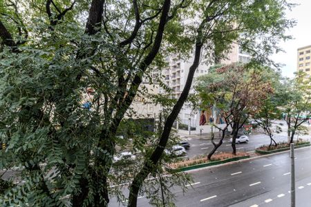 Vista de kitnet/studio para alugar com 1 quarto, 24m² em República, São Paulo