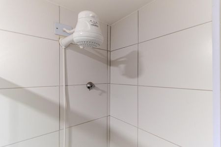 Studio para alugar com 24m², 1 quarto e sem vaga Studio para alugar com 24m², 1 quarto e sem vagaBanheiro