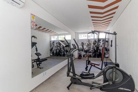 Studio para alugar com 24m², 1 quarto e sem vaga Studio para alugar com 24m², 1 quarto e sem vagaAcademia