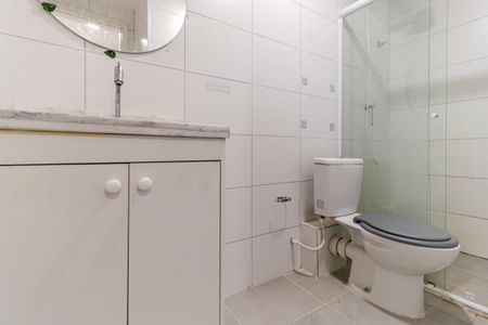 Studio para alugar com 24m², 1 quarto e sem vaga Studio para alugar com 24m², 1 quarto e sem vagaBanheiro