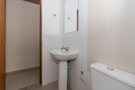 Banheiro de apartamento para alugar com 1 quarto, 50m² em Jardim Europa, São Paulo