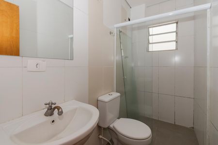 Banheiro de apartamento para alugar com 1 quarto, 50m² em Jardim Europa, São Paulo