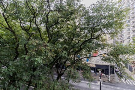 Vista de kitnet/studio para alugar com 1 quarto, 20m² em República, São Paulo