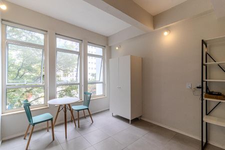 Studio de kitnet/studio para alugar com 1 quarto, 20m² em República, São Paulo