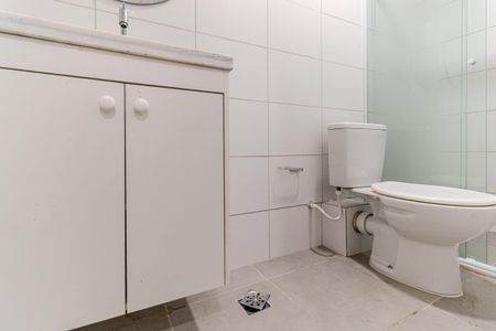 Studio para alugar com 24m², 1 quarto e sem vagaBanheiro