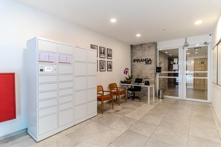 Hall Social de kitnet/studio para alugar com 1 quarto, 24m² em República, São Paulo