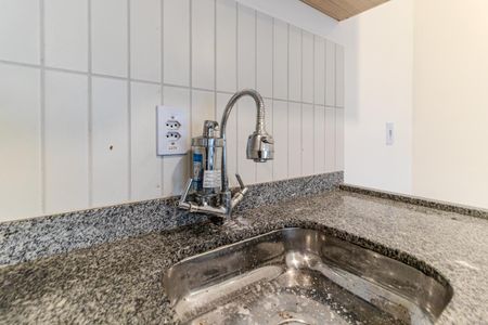 Studio para alugar com 24m², 1 quarto e sem vagaCozinha