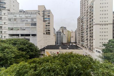 Vista de kitnet/studio para alugar com 1 quarto, 24m² em República, São Paulo