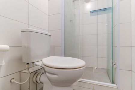 Apartamento para alugar com 35m², 2 quartos e sem vaga Apartamento para alugar com 35m², 2 quartos e sem vagaBanheiro