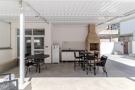 Churrasqueira de apartamento para alugar com 2 quartos, 35m² em República, São Paulo