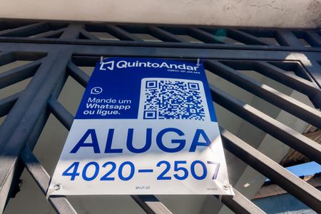 Casa para alugar com 38m², 2 quartos e 2 vagas Casa para alugar com 38m², 2 quartos e 2 vagasPlaca