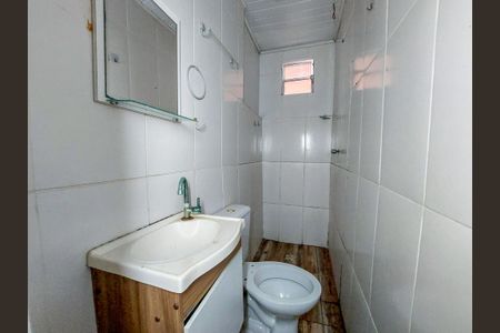 Banheiro de casa para alugar com 1 quarto, 40m² em Jardim São Luís, São Paulo