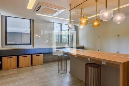 Studio para alugar com 26m², 1 quarto e 1 vagaEspaço Gourmet