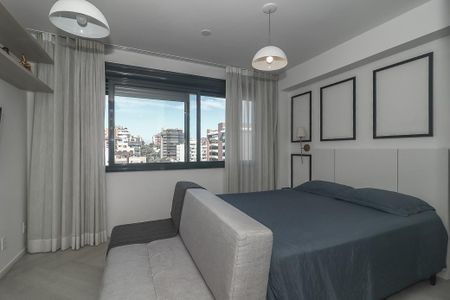 Sala / Quarto / Cozinha de kitnet/studio à venda com 1 quarto, 26m² em Mont’serrat, Porto Alegre