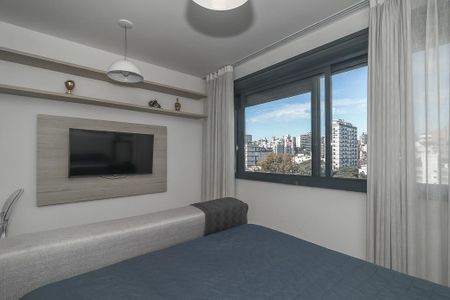 Studio para alugar com 26m², 1 quarto e 1 vagaSala / Quarto / Cozinha