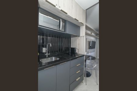 Studio para alugar com 26m², 1 quarto e 1 vagaSala / Quarto / Cozinha