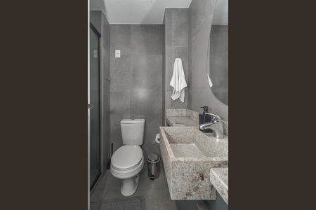 Studio para alugar com 26m², 1 quarto e 1 vagaBanheiro