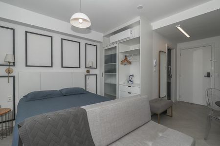 Studio para alugar com 26m², 1 quarto e 1 vagaSala / Quarto / Cozinha