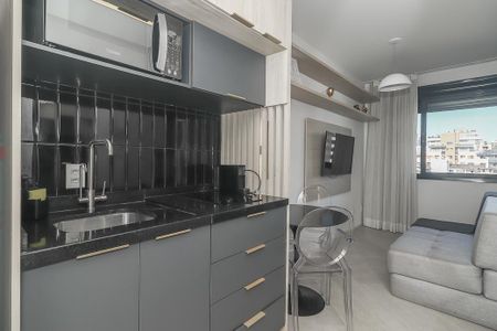 Studio para alugar com 26m², 1 quarto e 1 vagaSala / Quarto / Cozinha