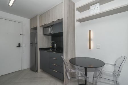 Sala / Quarto / Cozinha de kitnet/studio à venda com 1 quarto, 26m² em Mont’serrat, Porto Alegre