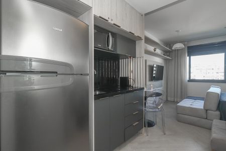 Studio para alugar com 26m², 1 quarto e 1 vagaSala / Quarto / Cozinha