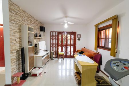 Sala de casa à venda com 3 quartos, 191m² em Cascata, Porto Alegre