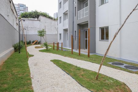 Área comum de apartamento para alugar com 2 quartos, 44m² em Barra Funda, São Paulo