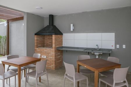 Área comum - Churrasqueira de apartamento para alugar com 2 quartos, 44m² em Barra Funda, São Paulo