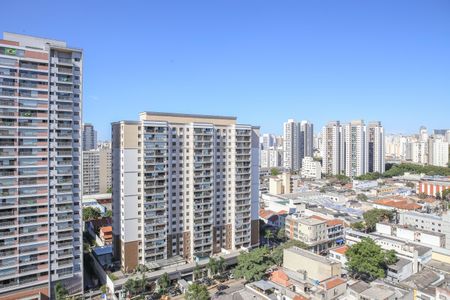 Vista da varanda da sala de apartamento para alugar com 2 quartos, 44m² em Barra Funda, São Paulo