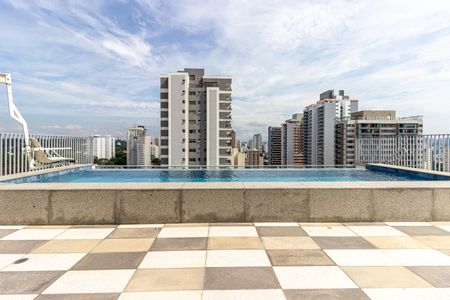 Studio para alugar com 35m², 2 quartos e sem vagaPiscina