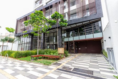 Studio para alugar com 35m², 2 quartos e sem vagaFachada