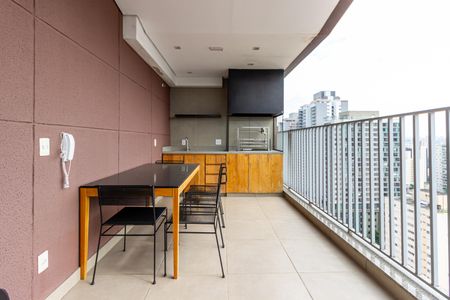 Studio para alugar com 35m², 2 quartos e sem vagaChurrasqueira