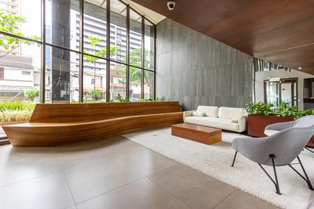 Studio para alugar com 35m², 2 quartos e sem vagaHall de entrada